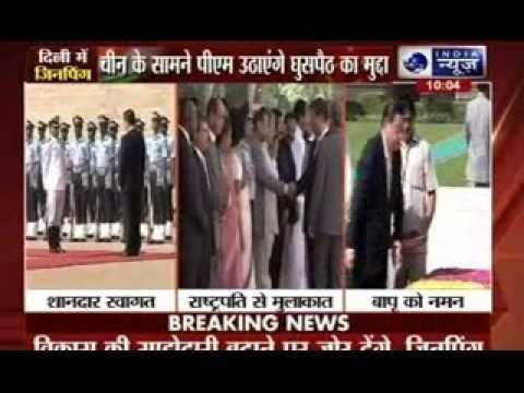 Delhi: Tibetans stage fresh protest against Xi's visit, 8 detained