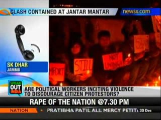 Speak out India: Politics pollute protests - NewsX