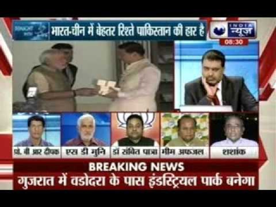 Tonight With Deepak Chaurasia: Chinese President Xi Jinping begins threeday India visit today