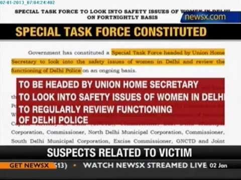 Govt constitutes task force for women safety - NewsX