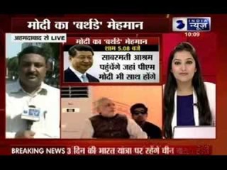 PM Narendra Modi to welcome Xi Jinping in Ahmedabad