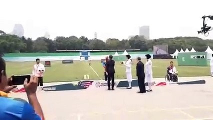 Para Asian Games 2018_ Harvinder Singh becomes first India to win Gold Medal