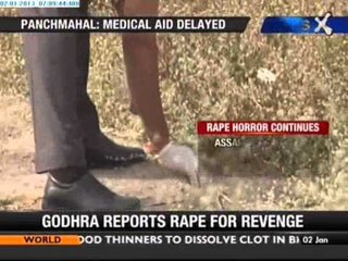 Pune: Minor raped in slums - NewsX