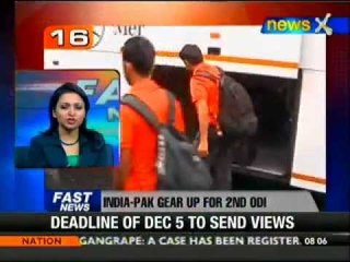 India, Pakistan gear up for Kolkata ODI - NewsX