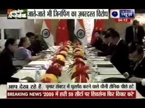 Tibetans protest against Xi Jinping in Delhi