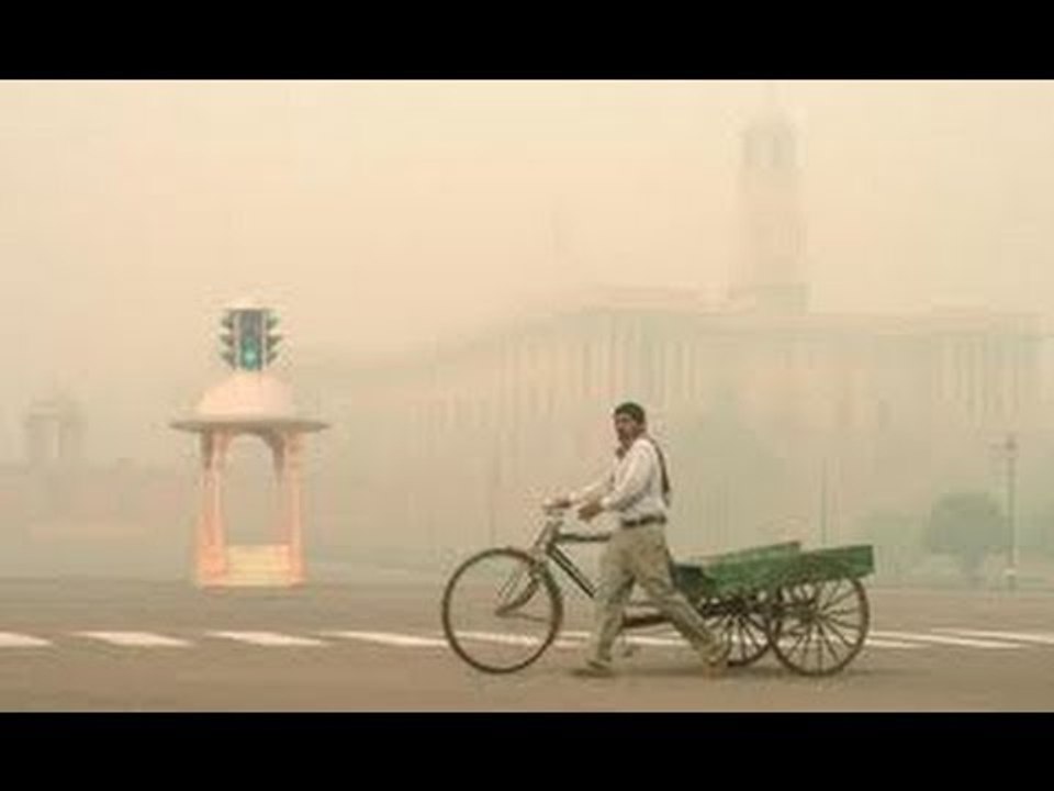 Delhi remains in the grip of cold wave