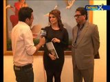 Huma Quereshi at the Inauguration of painting exhibition - News X