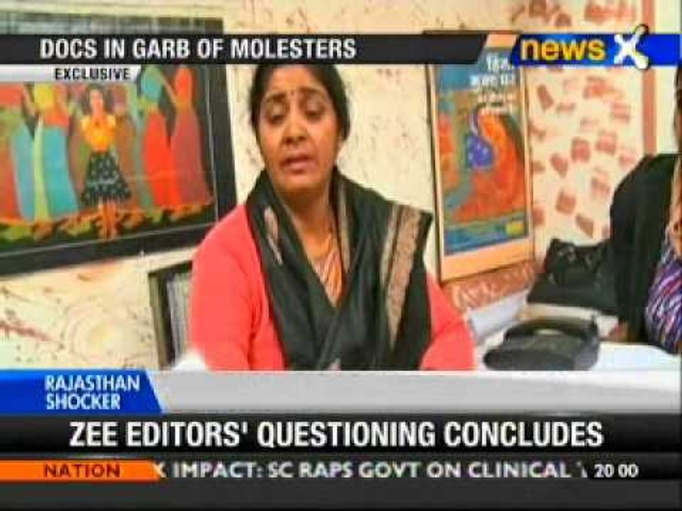 Rajasthan: Rape victims molested by doctors, CM promises action