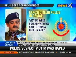 Delhi gangrape: Cops refute charges