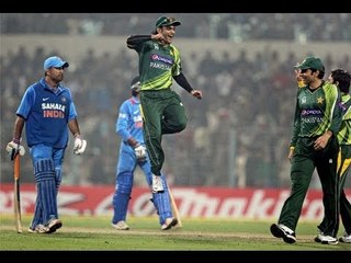 India vs Pakistan Delhi ODI: India all out for 167