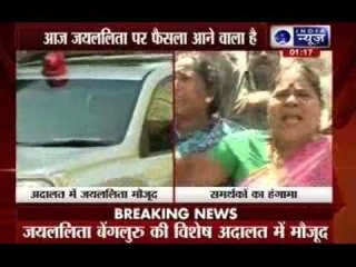 Jayalalithaa reaches Bangalore for verdict in DA case