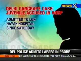 Delhi gangrape: Juvenile accused in hospital, underwent surgery