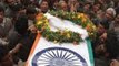 Indian soldiers killed along LoC cremated