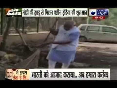 PM Narendra Modi launches huge 'Clean India' initiative today