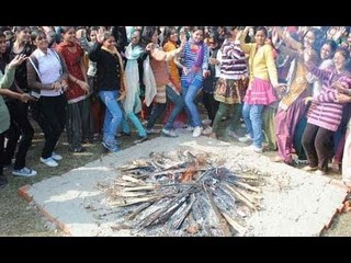 North India celebrates Lohri