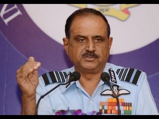 Air chief Browne's stern warning to Pakistan
