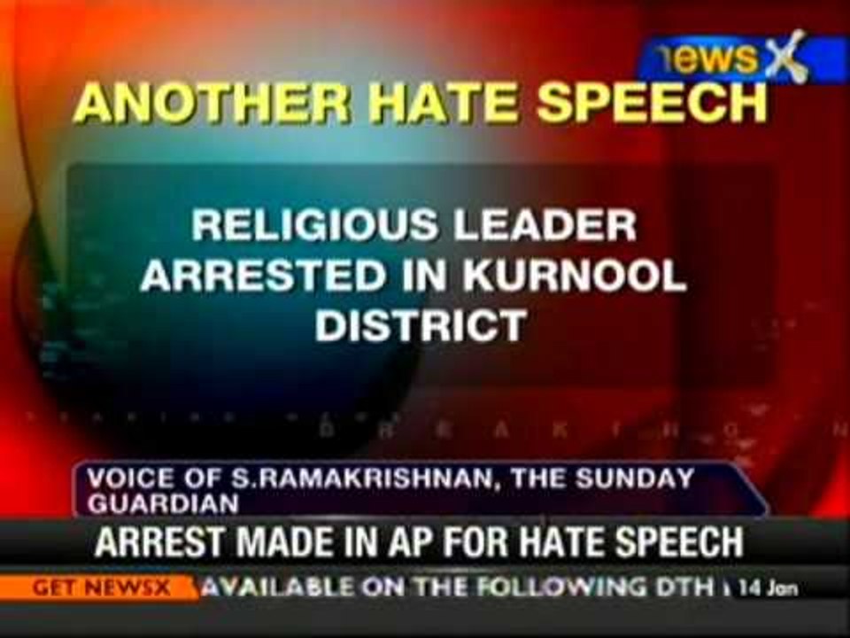 AP: Religious leader arrested for hate speech