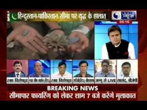 Pakistan continues to violate ceasefire along LoC