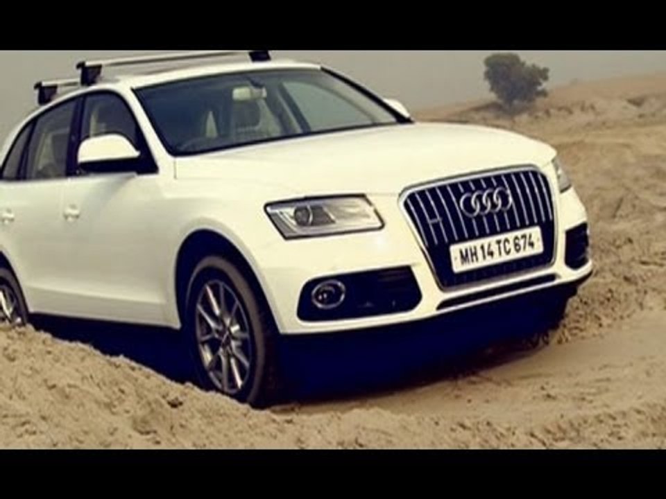 Audi Q5: First Drive