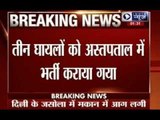 Delhi: Six dead in Delhi cylinder blast
