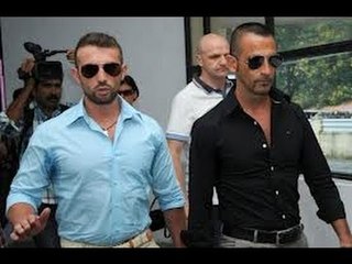 Italian marines to face trial in special court