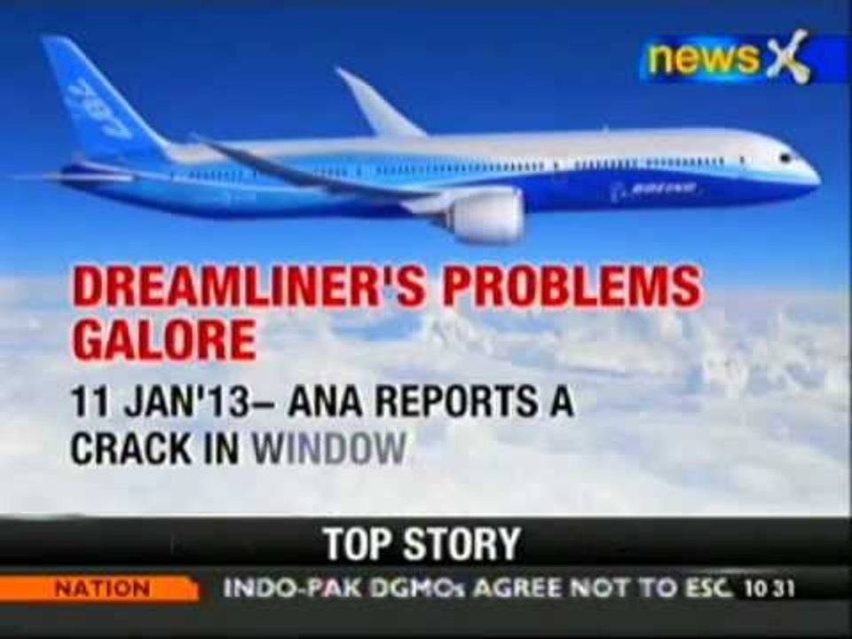 Air India grounds all 6 Dreamliners
