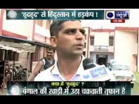 Thousands evacuated in Andhra, Odisha as cyclone Hudhud approaches