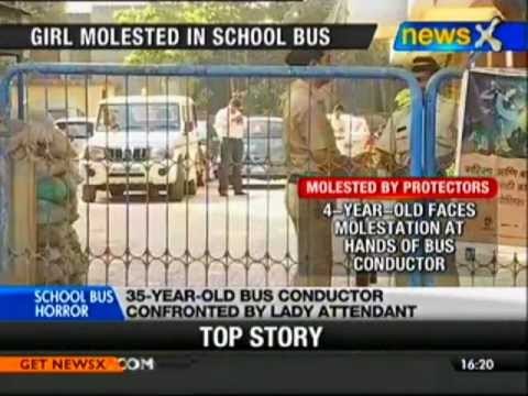 Mumbai: KG girl molested by bus conductor