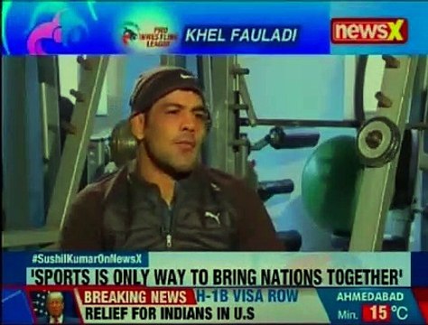 Pro Wrestling League 3_ Olympic Double medalist Sushil Kumar in an exclusive interview