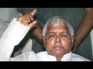 Lalu hails Shinde's remark on RSS' saffron terrorism