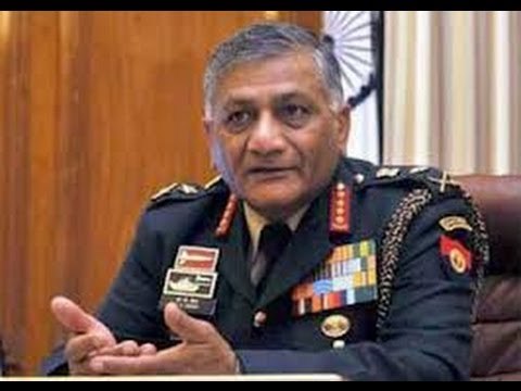 I didn't bug Antony's office: Gen V K Singh