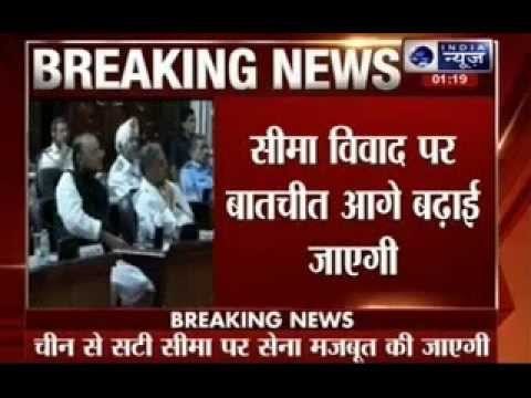 PM Narendra Modi meets top military officers at Combined Commanders' Conference