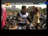 Living Cars: Royal Enfield Rider Mania 2012