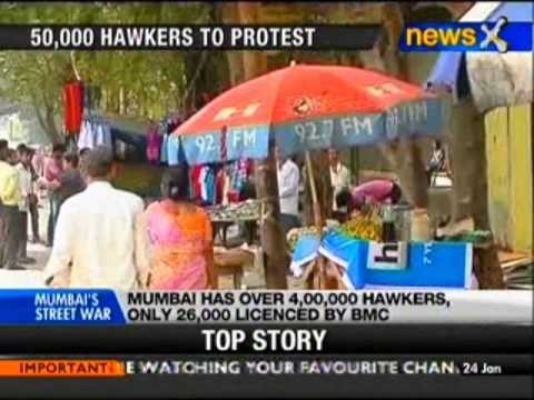 Mumbai: Hawkers to protest at Azad Maidan