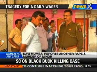 Mumbai: 5-yr-old raped, murdered