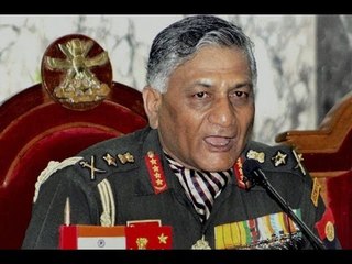 Ex Gen V K Singh debunks bugging charge