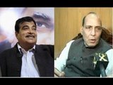 BJP Prez Poll: Rajnath in, Gadkari Out