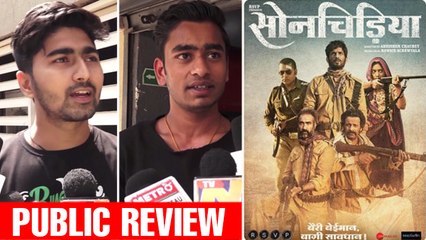 Sonchiraiya Public Review  Sushant Singh Rajput, Bhumi Pednekar
