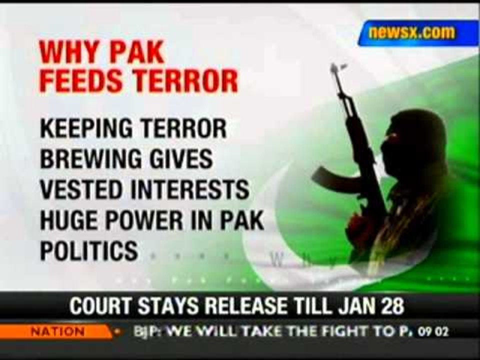 Pak continues to backstab India
