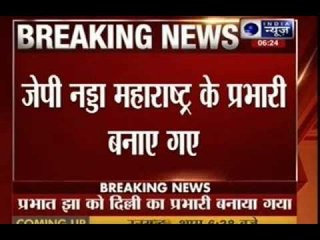 Om Mathur is successor of Amit Shah as new in-charge of Uttar Pradesh BJP