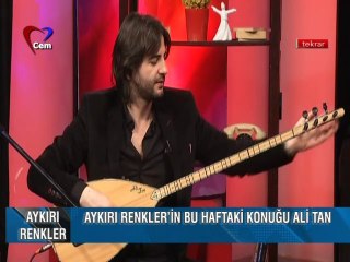 ALİ TAN MUHABBET BAĞINDA BİR GÜL AÇILDI
