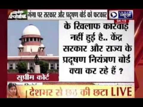 Clean Ganga: SC pulls up pollution boards for not taking stringent action against industries