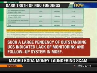 RTI reveals NGOs' dark deeds