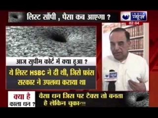 India News Exclusive interview with Subramanian Swamy