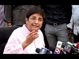 Something is better than nothing: Kiran Bedi over Lokpal draft