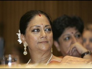 Vasundhra Raje to end factional feud in Rajasthan