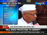 CBI should be under Lokpal, above govt: Anna