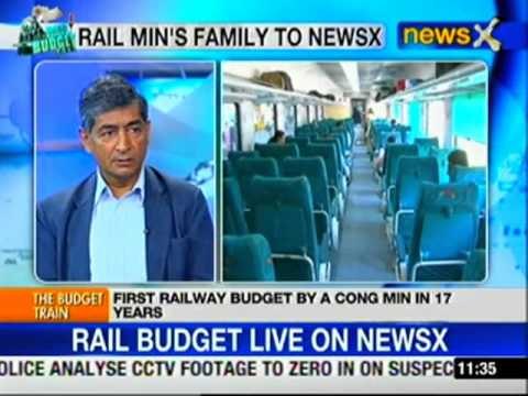 Pawan Bansal set to present railway budget