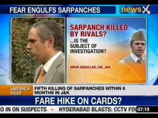 Sarpanch killing: security guards need to be investigated, says Omar