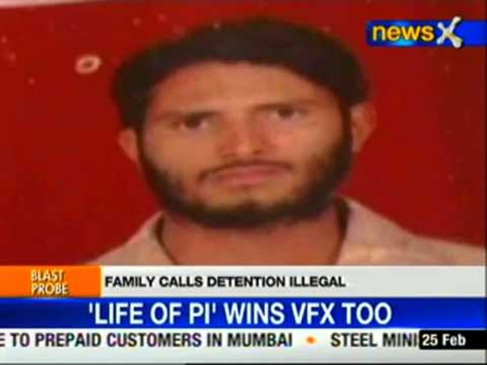 Hyderabad blasts: Police detains local youth, family lodges protest